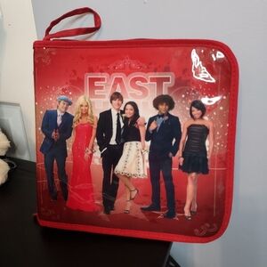 High School Musical 3 Senior Year CD Board Game With Case
